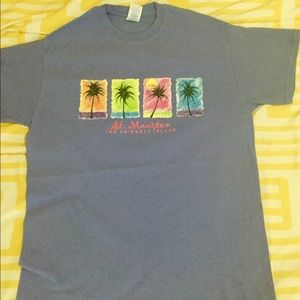 St. Maarten 100% Cotton. Men’s M T-Shirt.